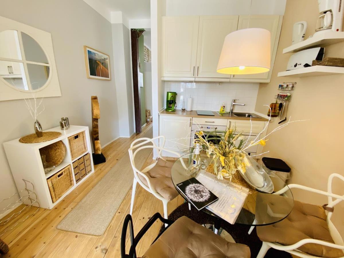 Ferienwohnung Baltisch Grün Rostock Exterior foto